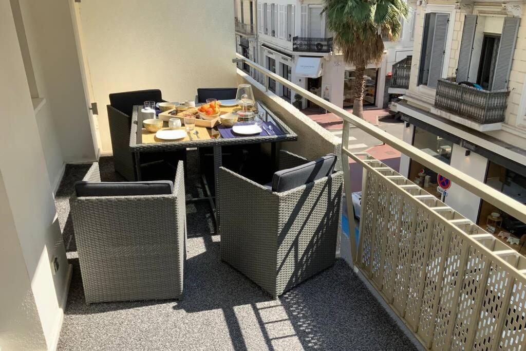 Cannes Plein Centre - 3 Min Croisette Et Plages Appartamento Esterno foto