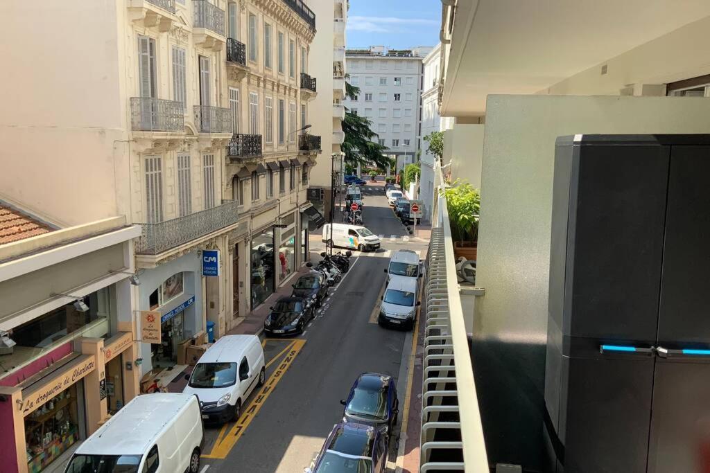 Cannes Plein Centre - 3 Min Croisette Et Plages Appartamento Esterno foto